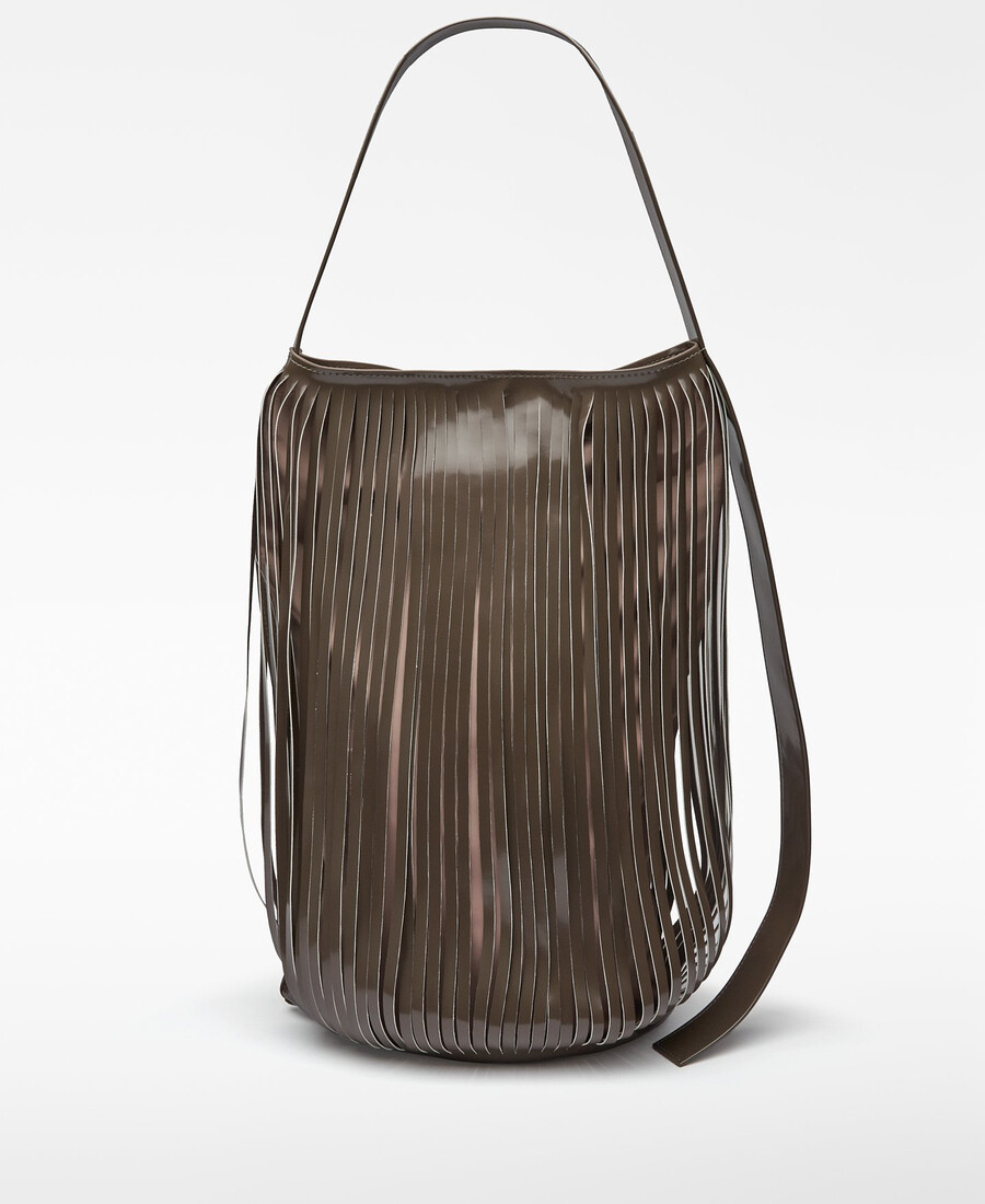 aqua lab 01 mittelgroße hobo-tasche für damen