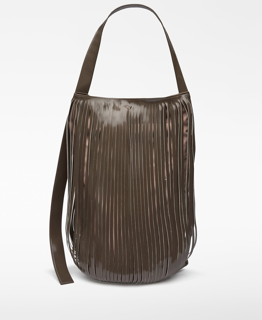 aqua lab 01 mittelgroße hobo-tasche für damen