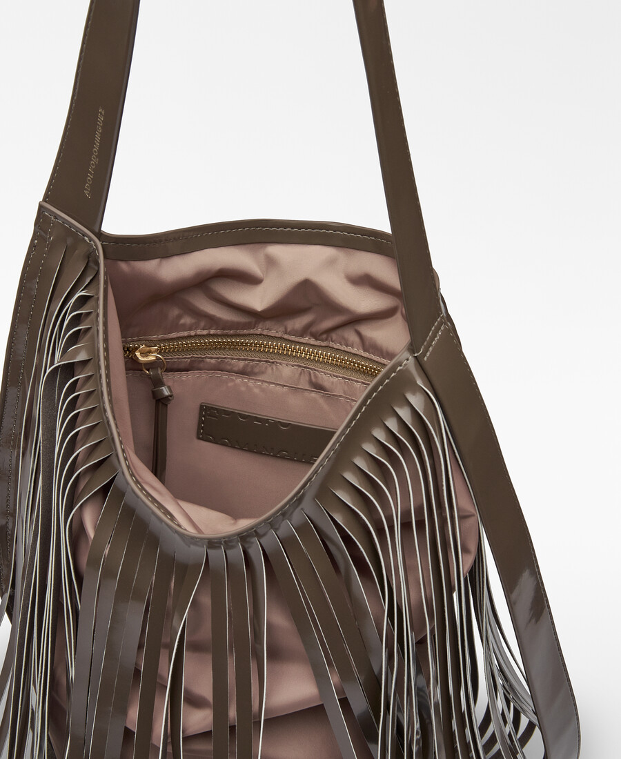 aqua lab 01 mittelgroße hobo-tasche für damen