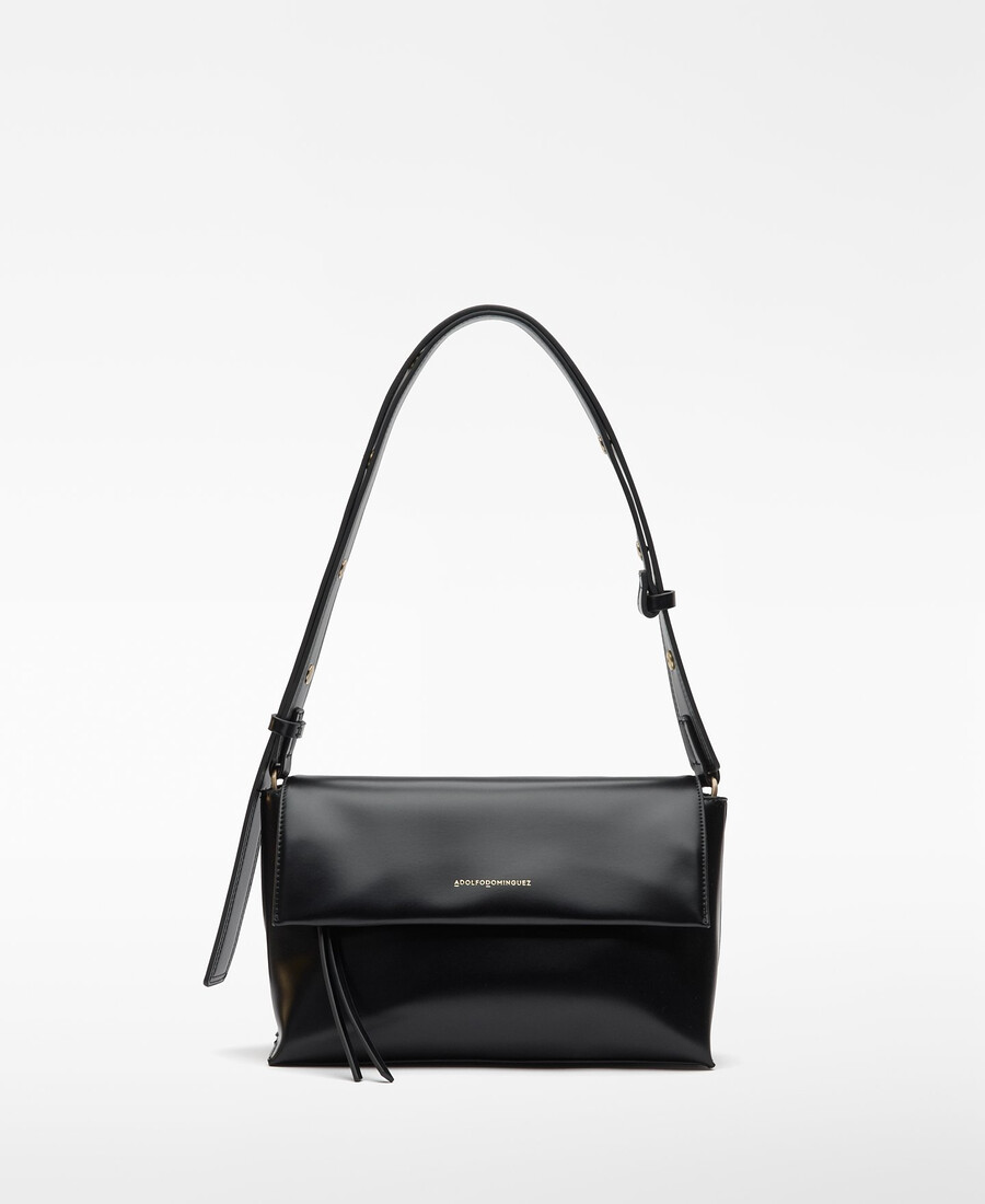 schultertasche aus lederkunstleder für damen