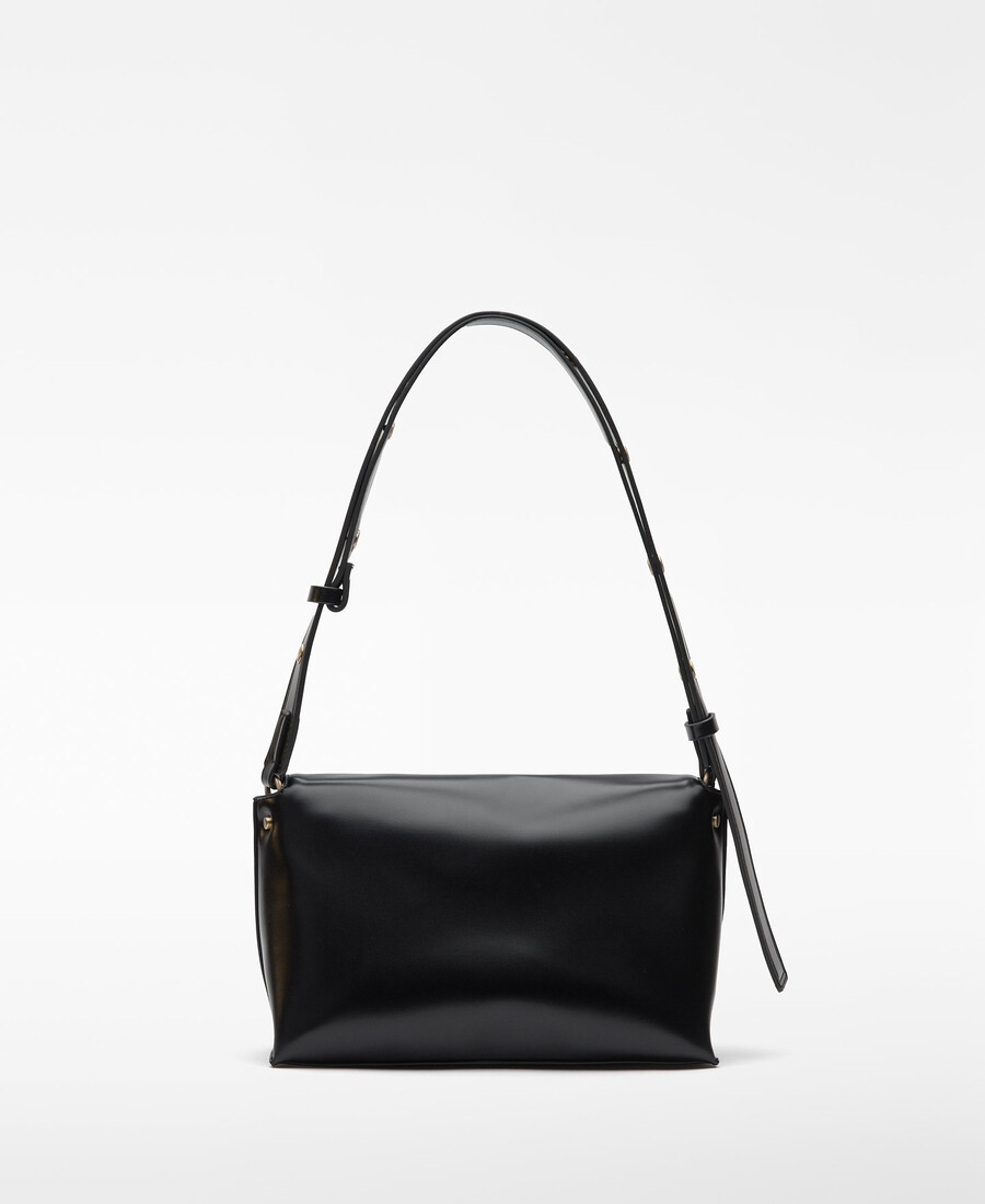 schultertasche aus lederkunstleder für damen