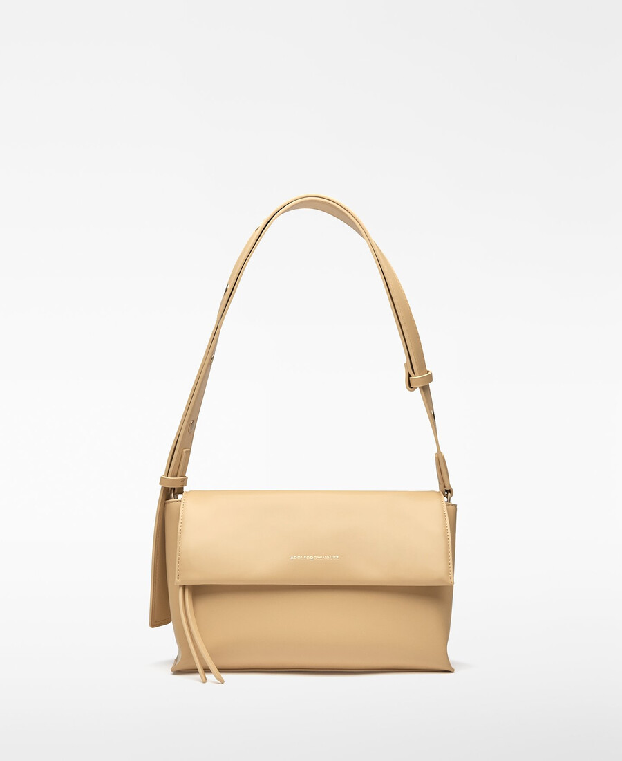 schultertasche aus lederkunstleder für damen