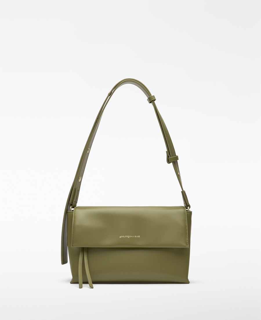 schultertasche aus lederkunstleder für damen