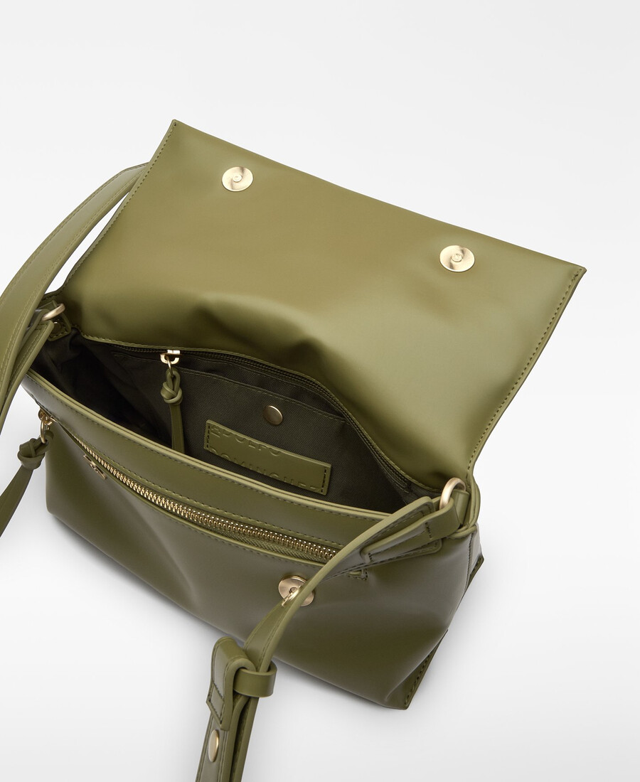 schultertasche aus lederkunstleder für damen