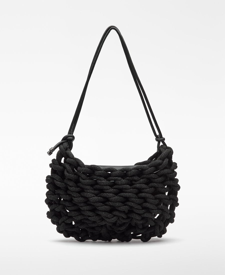 cocktailtasche im röhrenförmigen design für damen