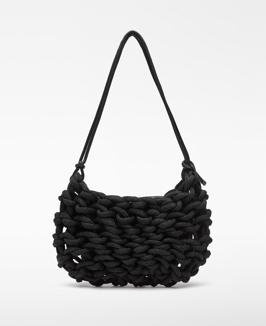 cocktailtasche im röhrenförmigen design für damen