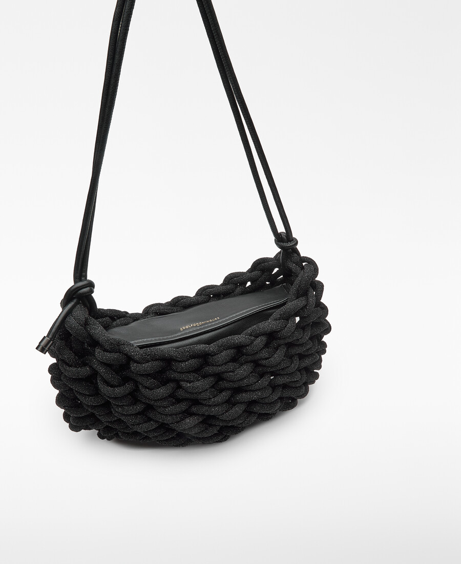 cocktailtasche im röhrenförmigen design für damen