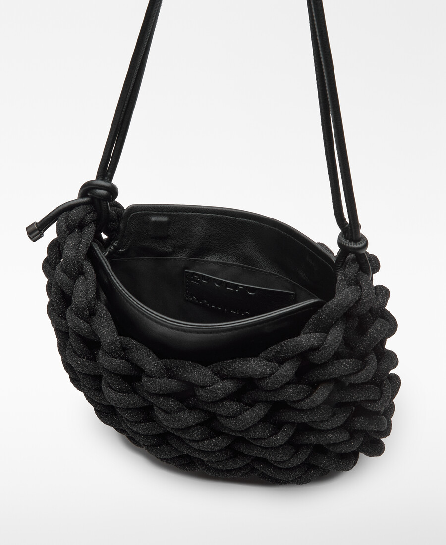 cocktailtasche im röhrenförmigen design für damen