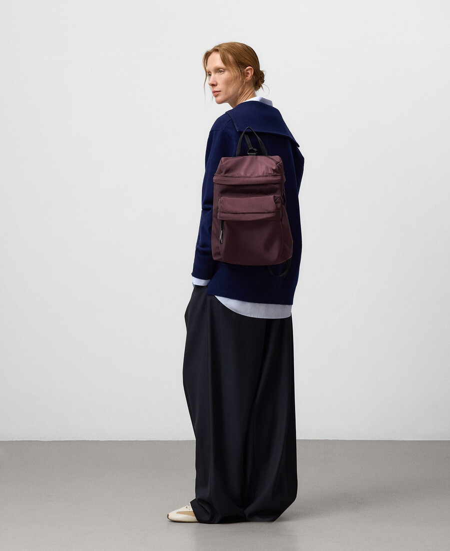 nylon-rucksack für damen