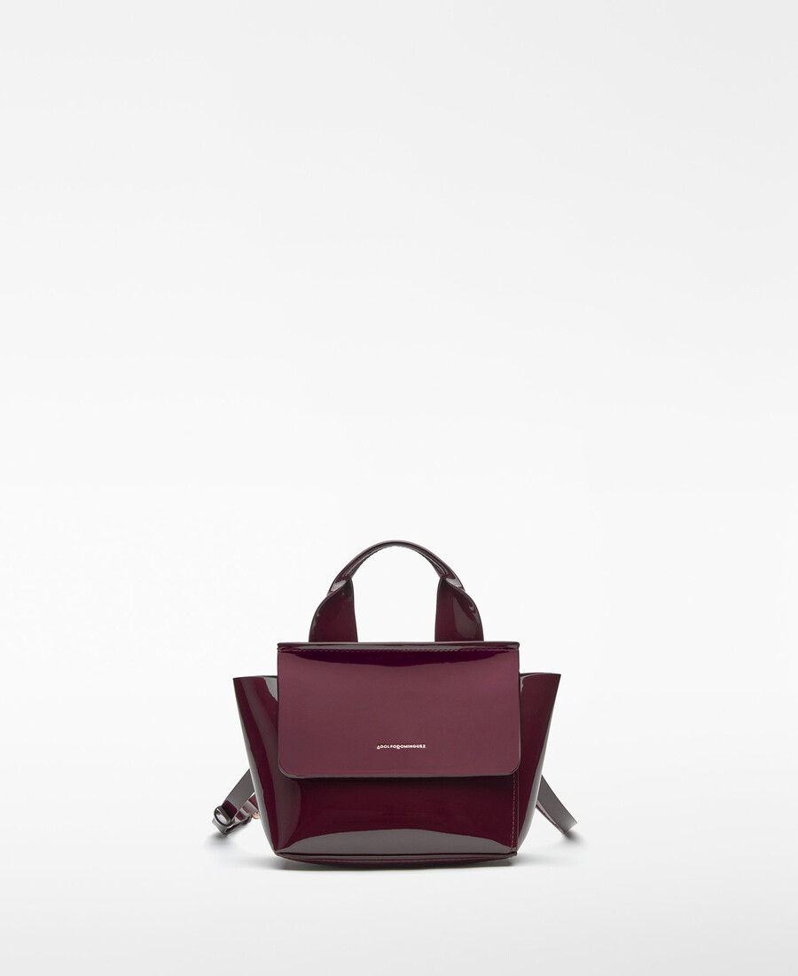 mica-lack-mini-tasche für damen