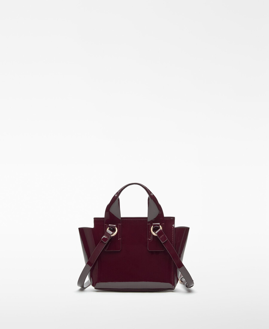 mica-lack-mini-tasche für damen