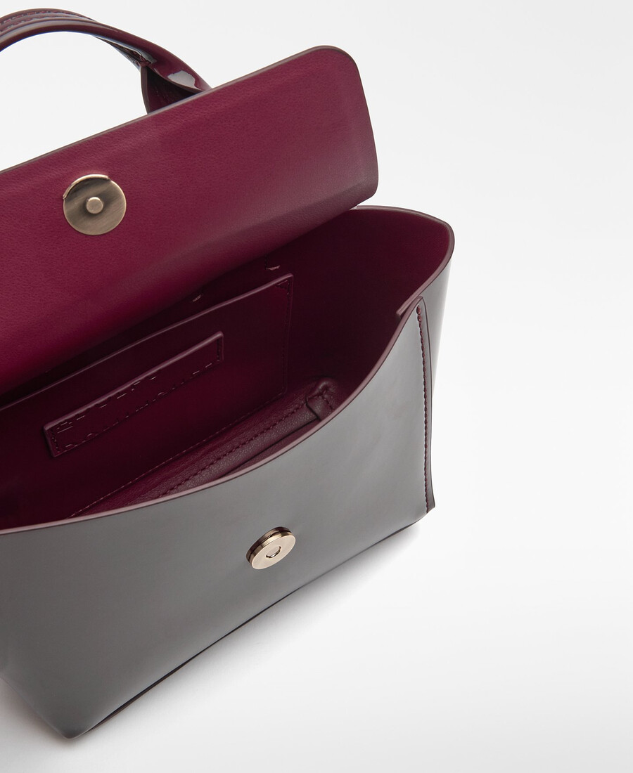 mica-lack-mini-tasche für damen
