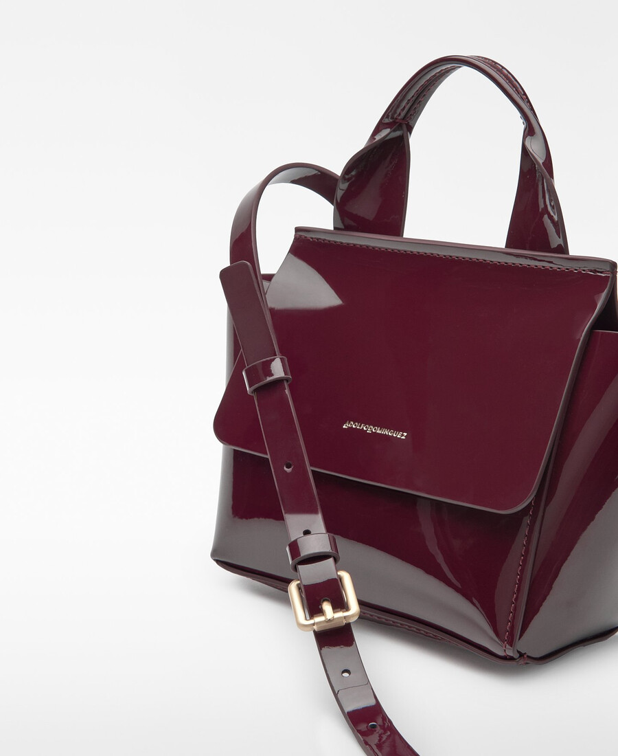 mica-lack-mini-tasche für damen