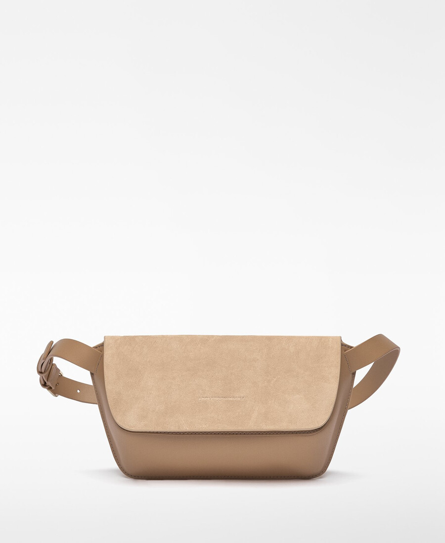 dorna wildleder-bauchtasche für damen