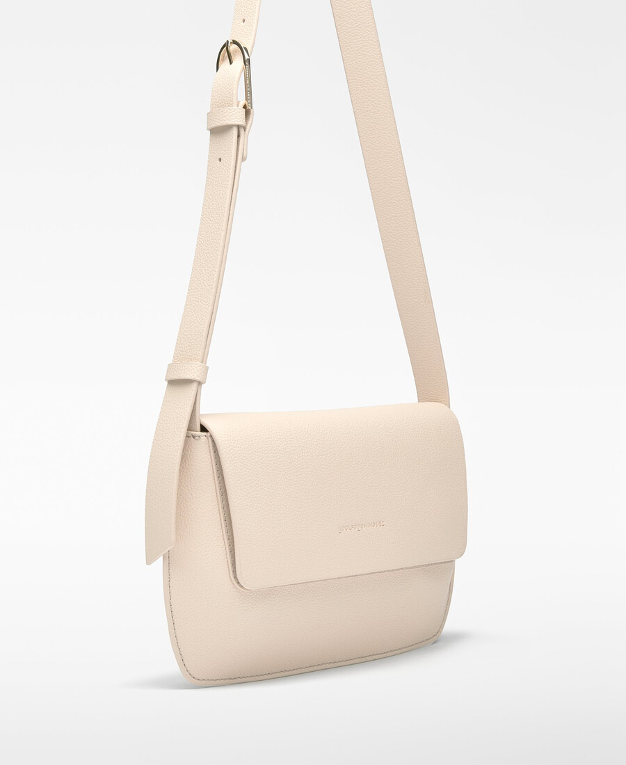 dorna schultertasche mit klappe für damen