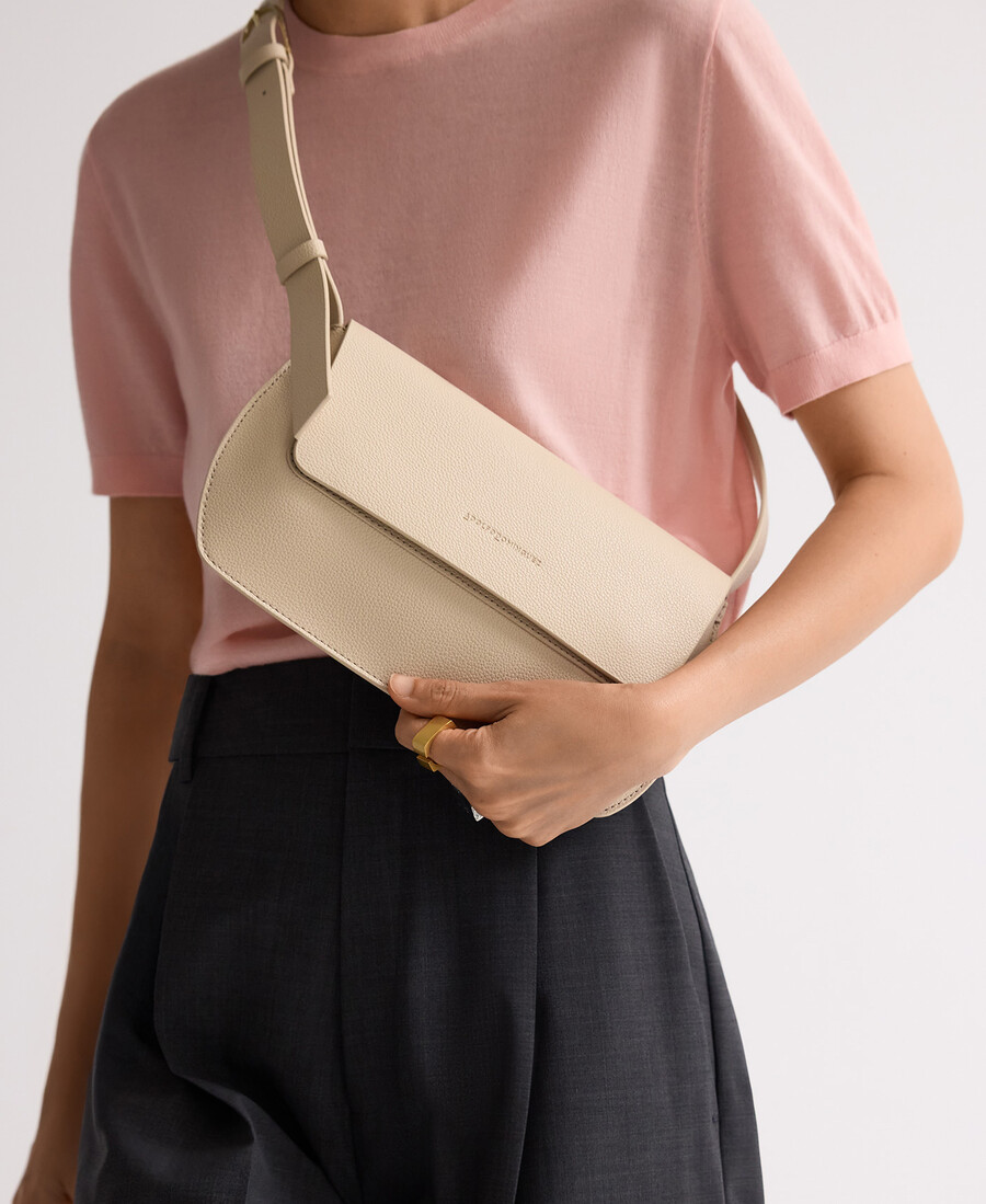 dorna schultertasche mit klappe für damen