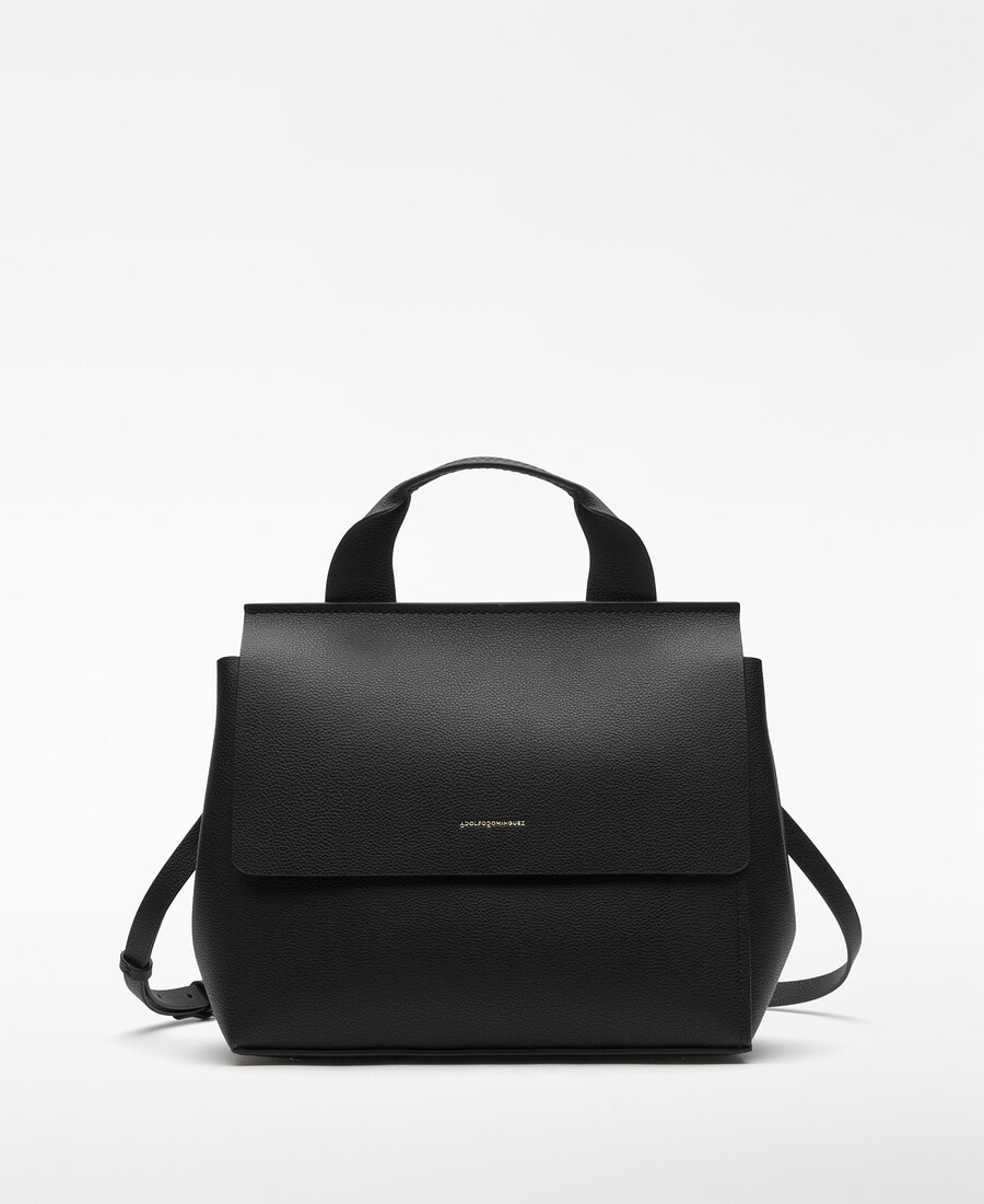 damen-tasche mit glimmerklappe
