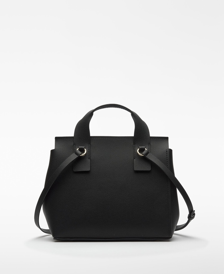 damen-tasche mit glimmerklappe