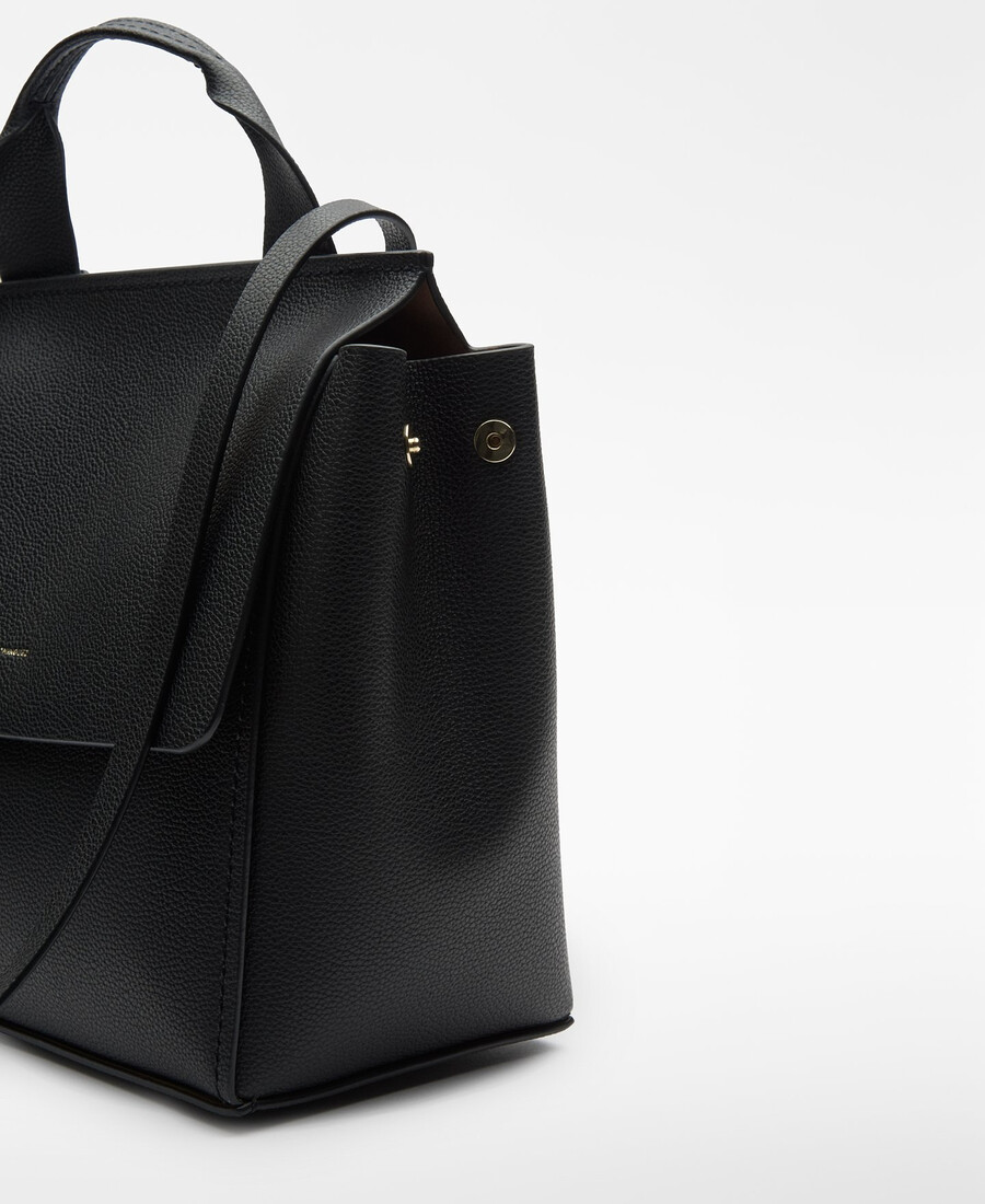 damen-tasche mit glimmerklappe
