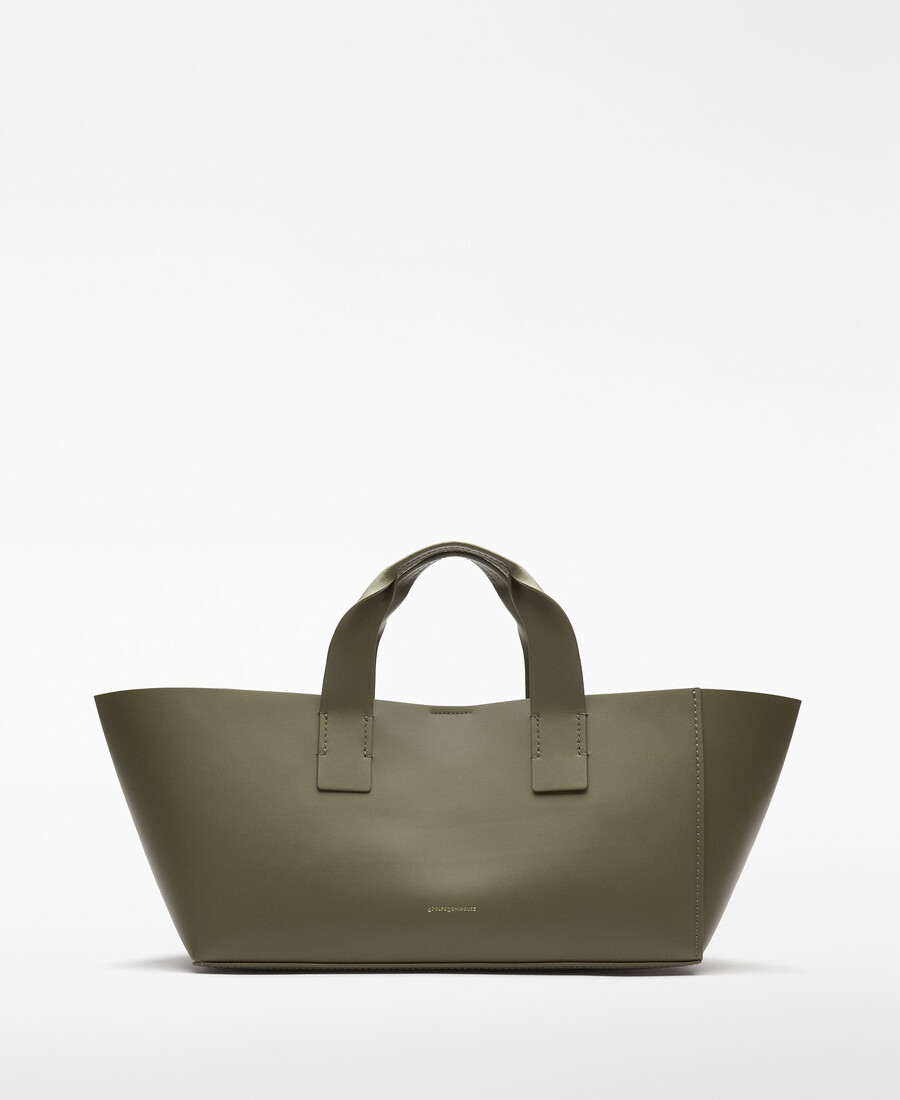 längliche handtasche aus glimmer für damen