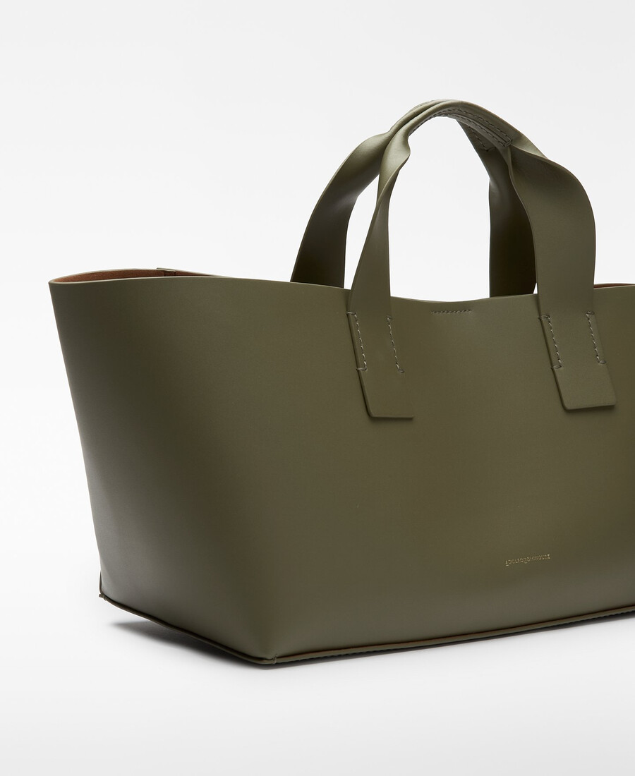 längliche handtasche aus glimmer für damen