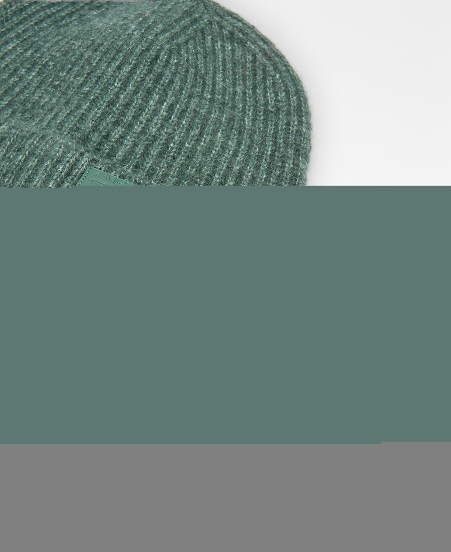 gerippte strickmütze für damen