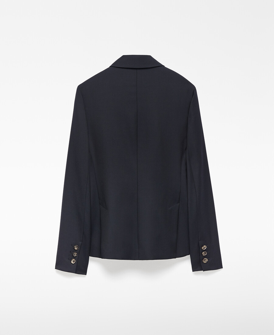 kurzer taillierter blazer für damen