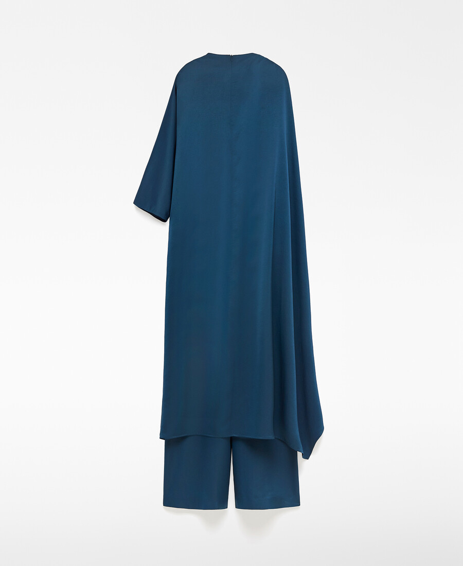 asymmetrischer cape-overall für damen