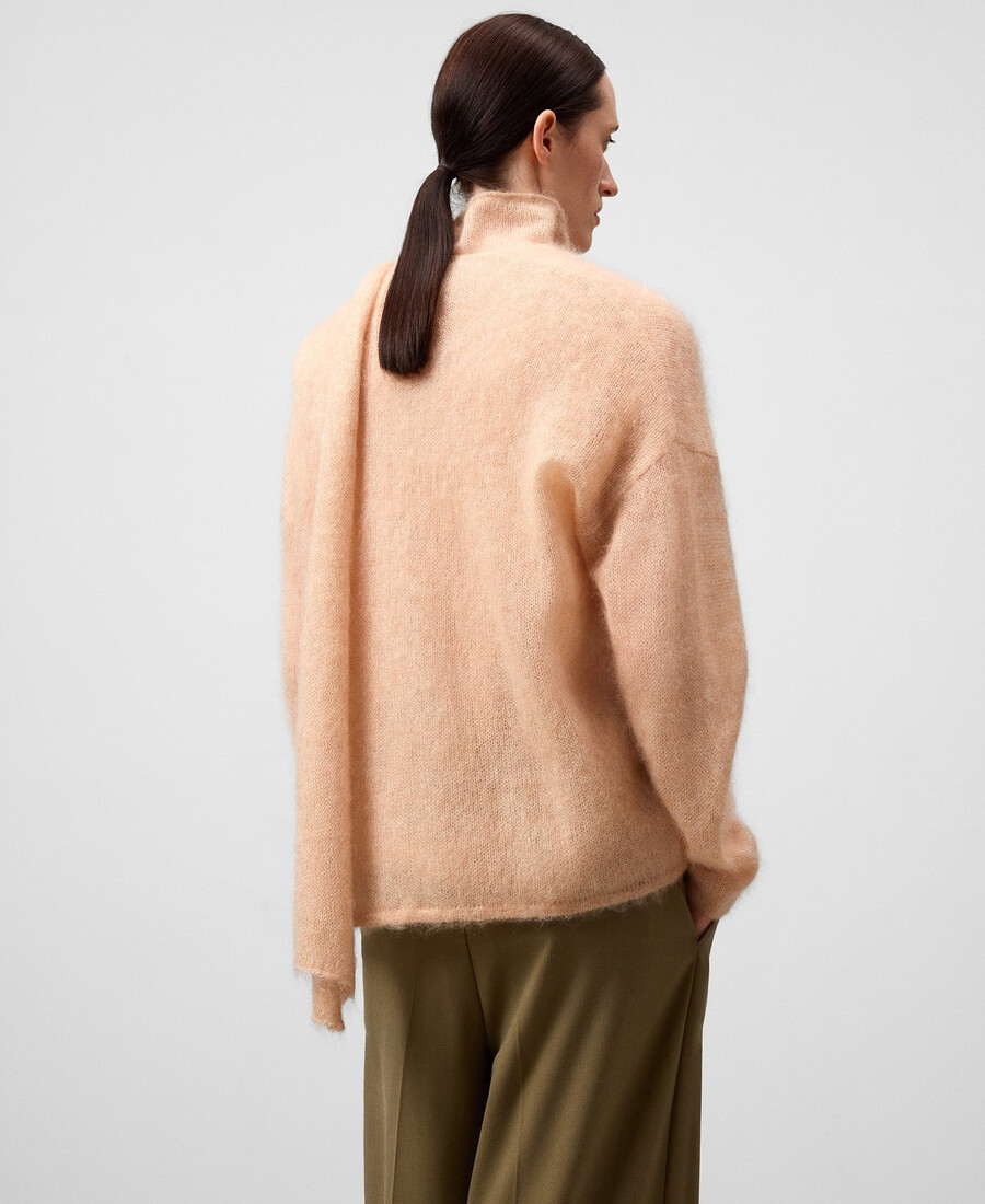 strickjacke mit schalkragen für damen