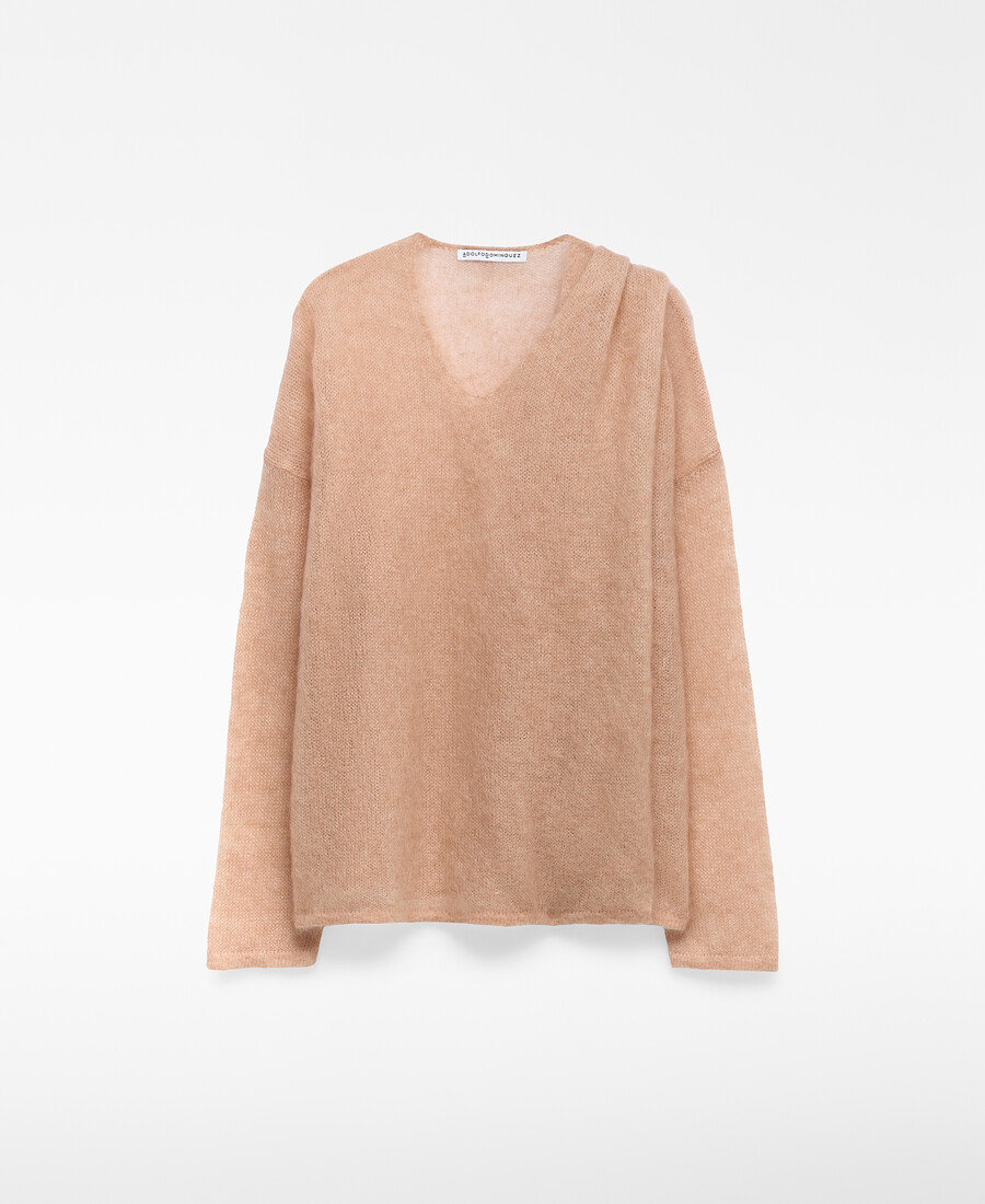 strickjacke mit schalkragen für damen