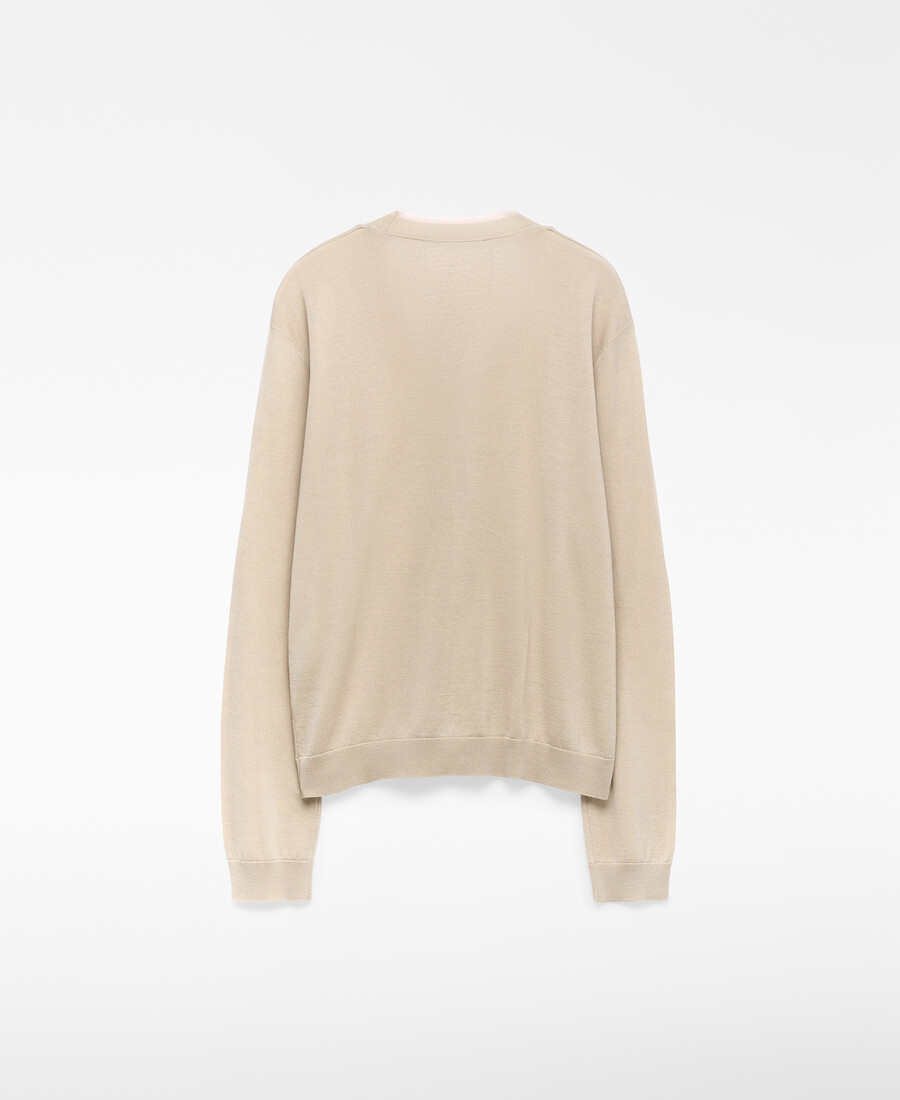 halbtransparente strickjacke für damen