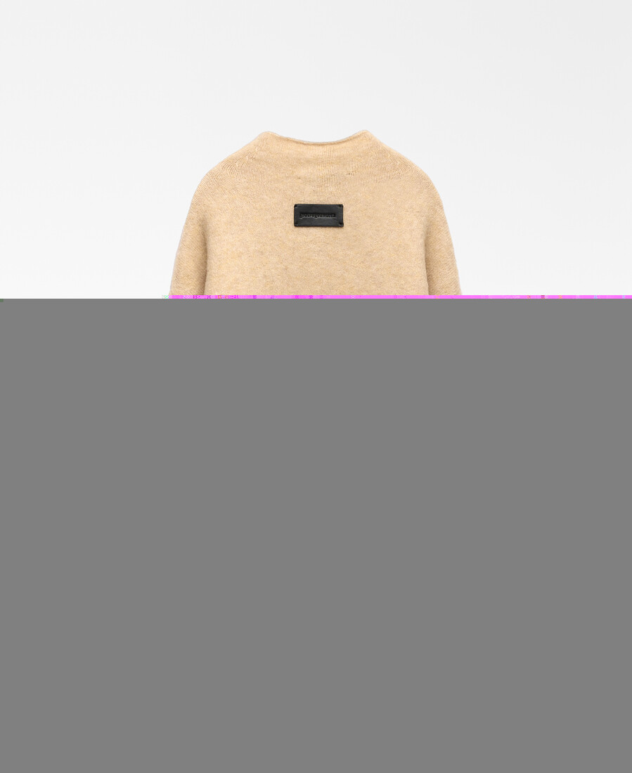 strickjacke mit stehkragen für damen