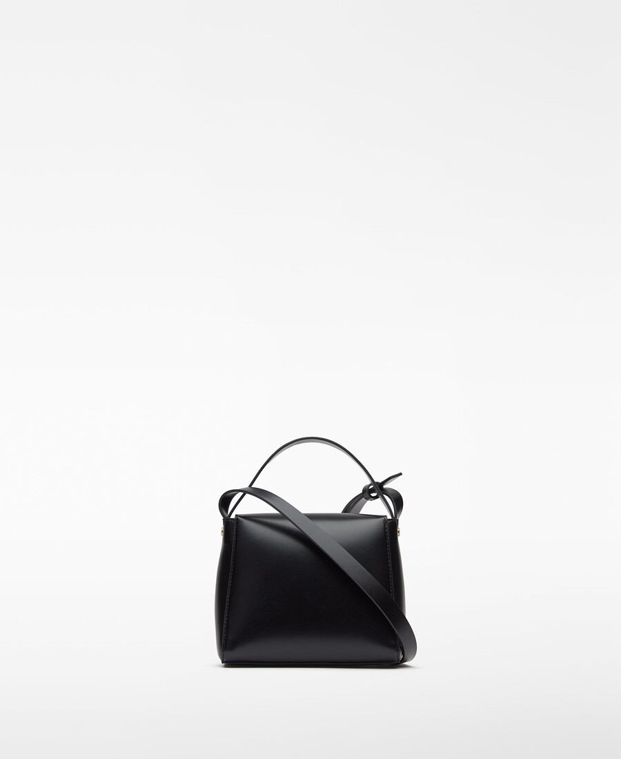 mini-umhängetasche aus ledernicht-leder für damen