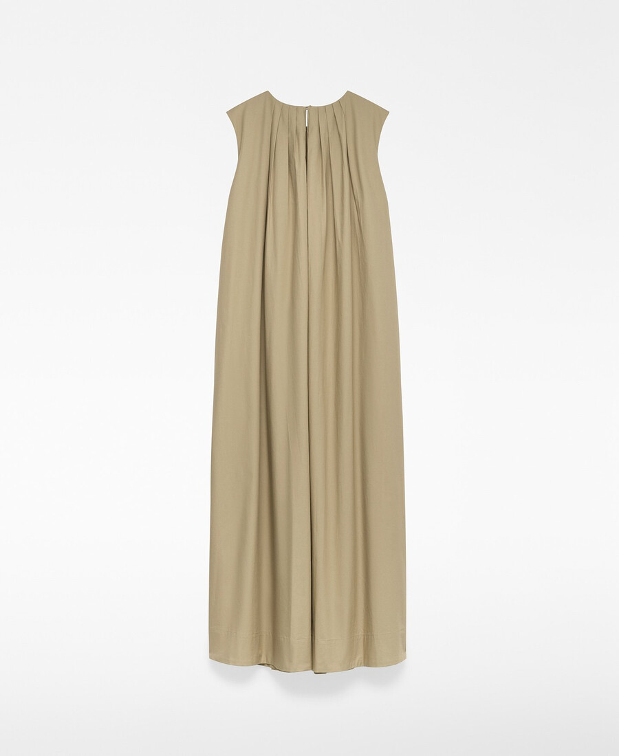 plisseekleid mit kettendetail für damen