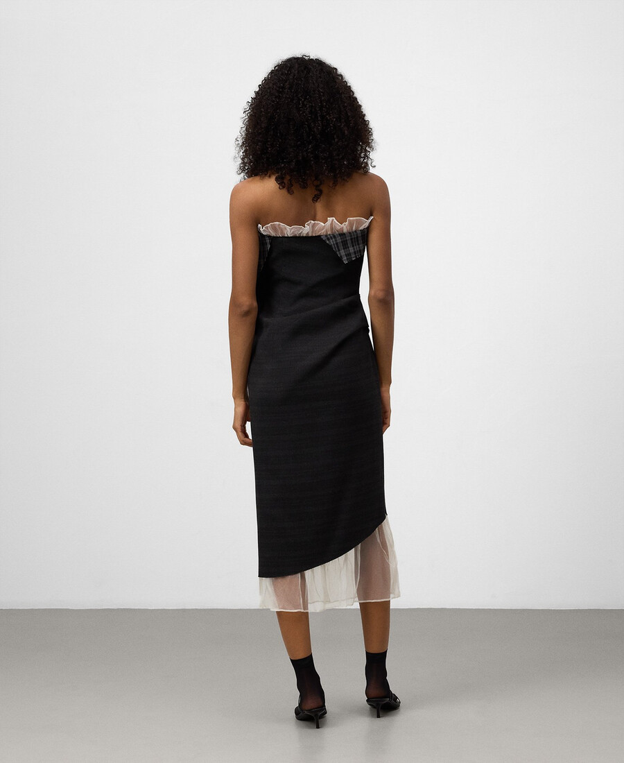 kombiniertes seekleid für damen