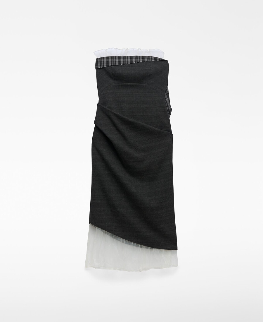 kombiniertes seekleid für damen