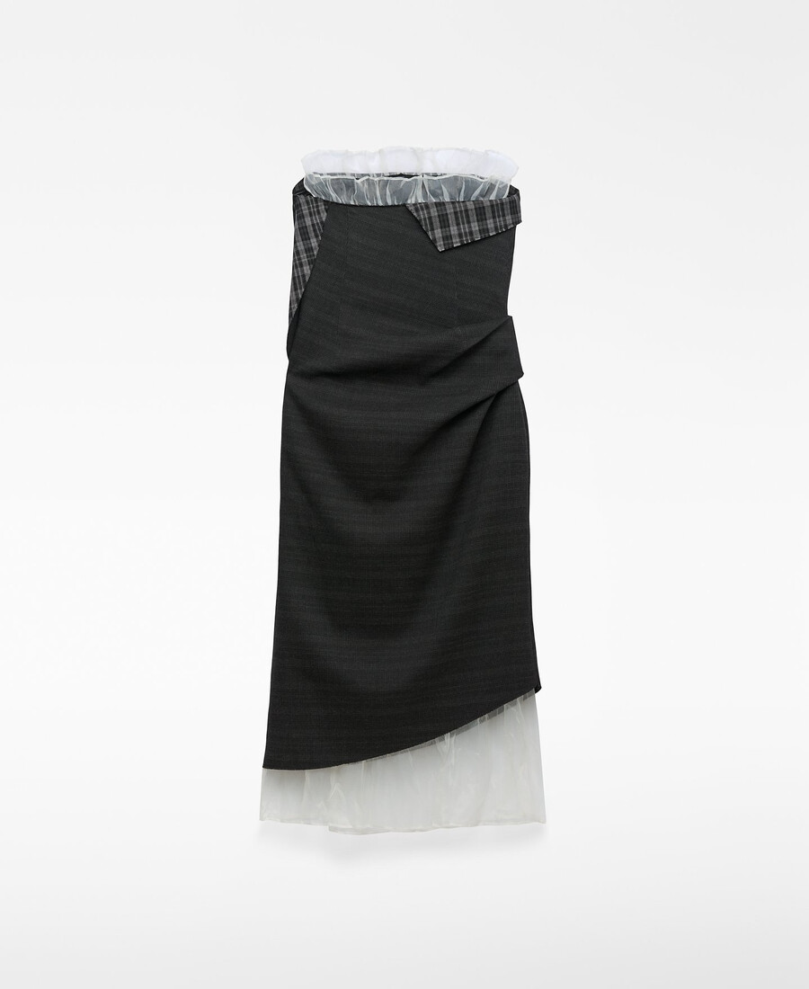 kombiniertes seekleid für damen