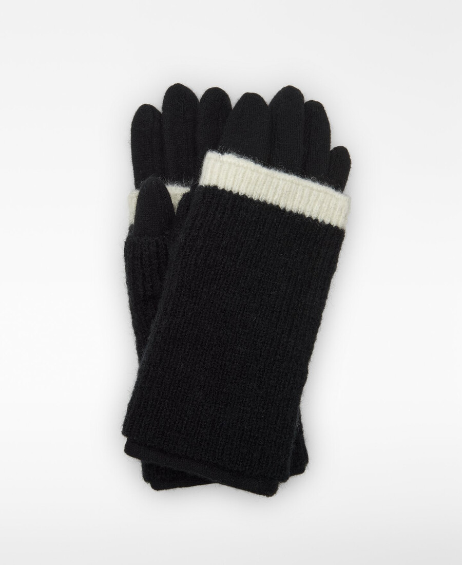 verwandlungsfähige strickhandschuhe für damen