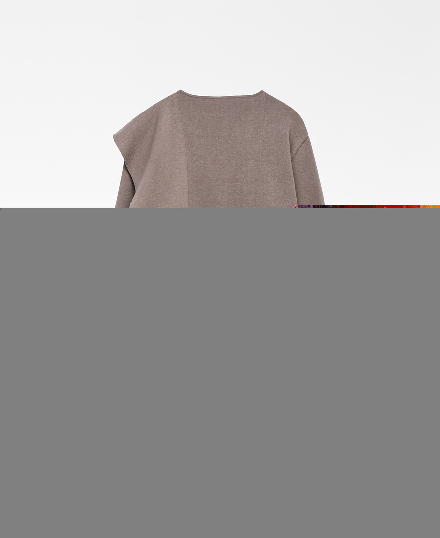 strickjacke mit schalkragen für damen