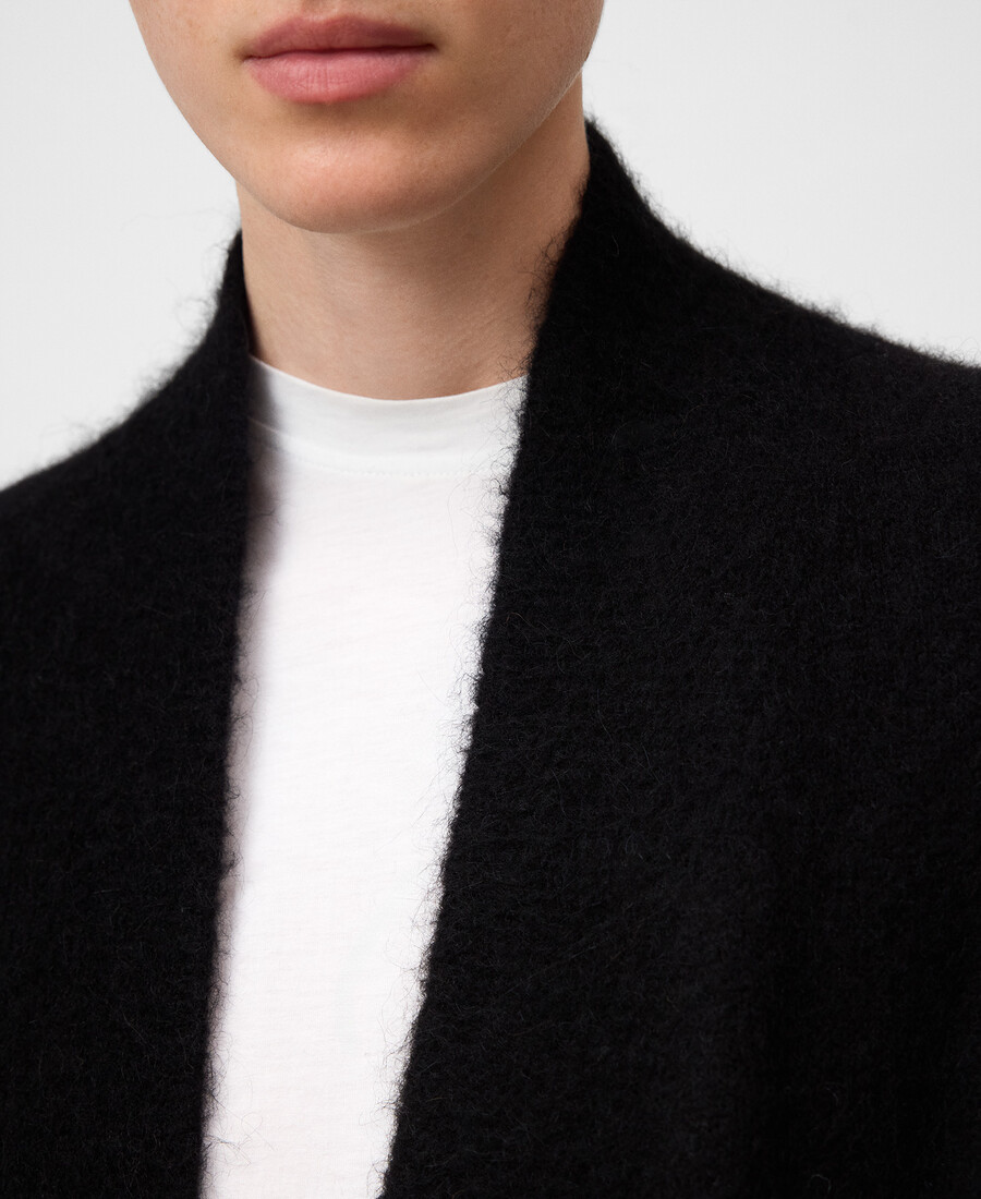strickjacke mit gürtel für damen