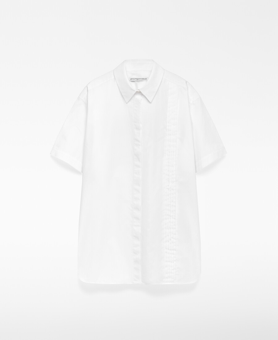 oversize-shirt aus bio-baumwolle für damen