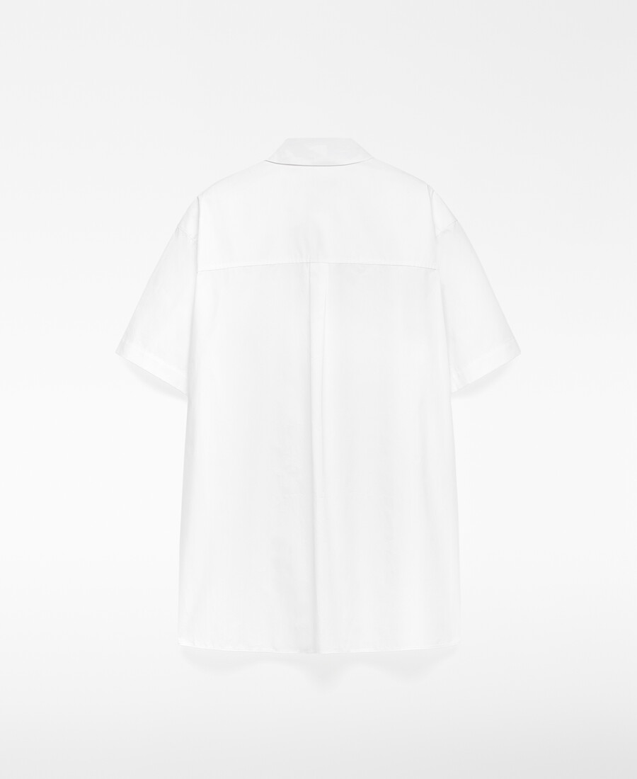 oversize-shirt aus bio-baumwolle für damen