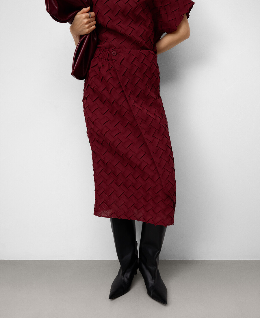 damen-lederstiefel mit weitem schaft