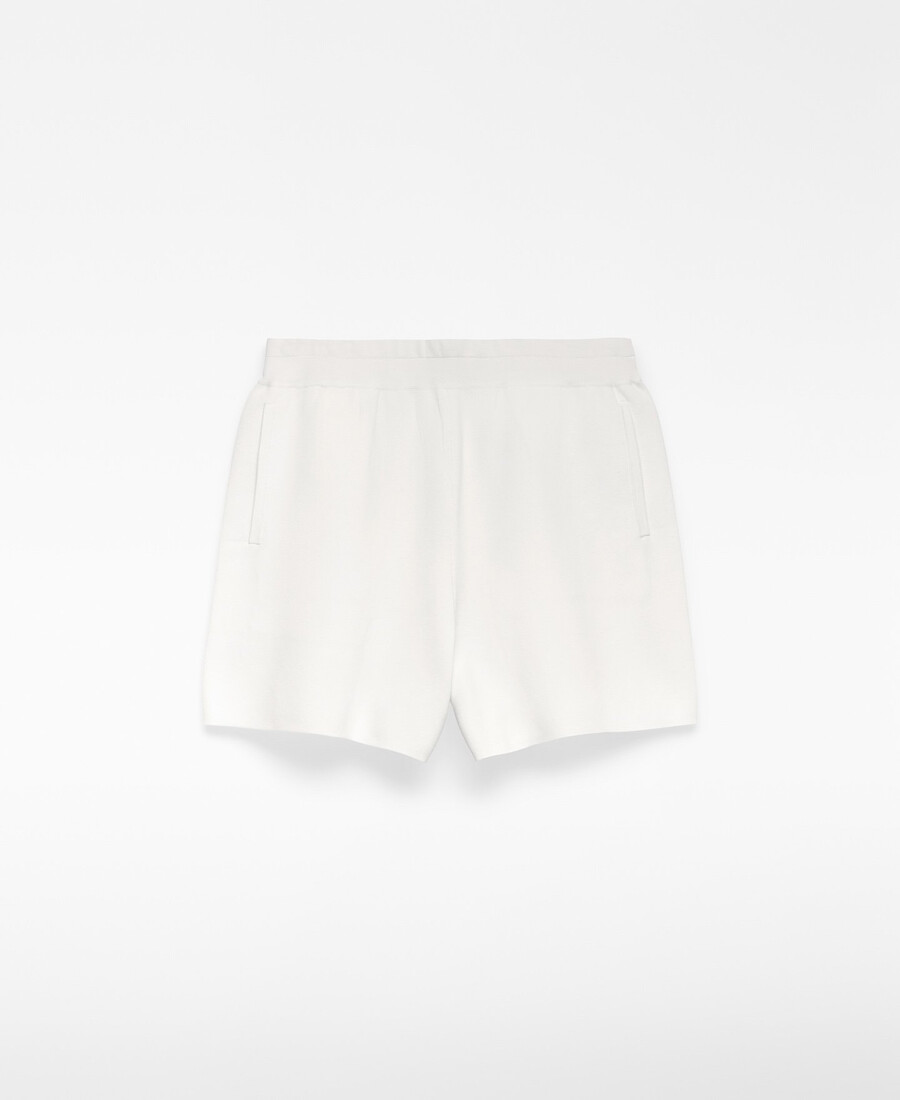 gestrickte bermuda-shorts für damen