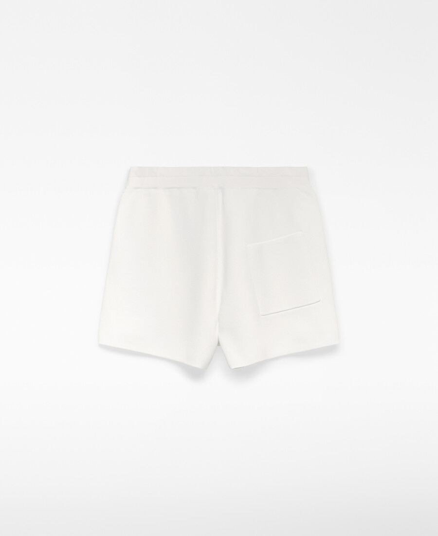 gestrickte bermuda-shorts für damen