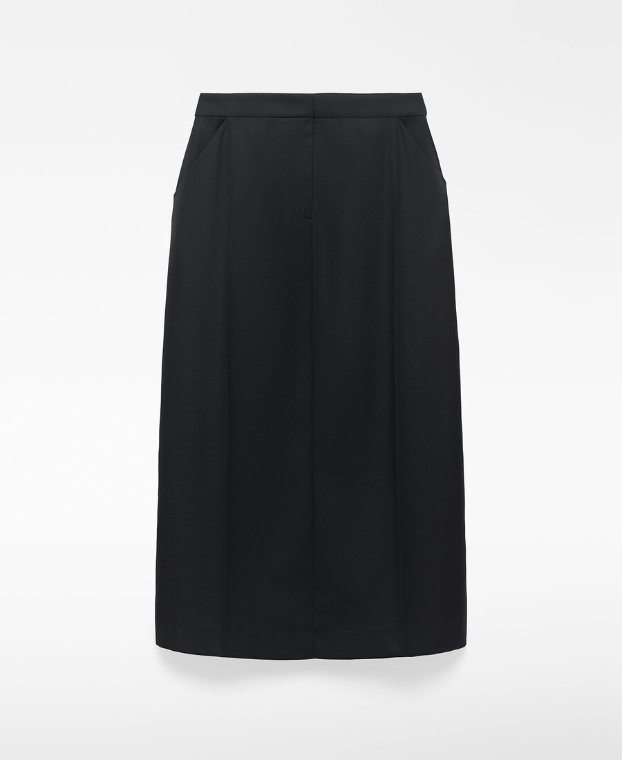 taillierter schlauchrock für damen