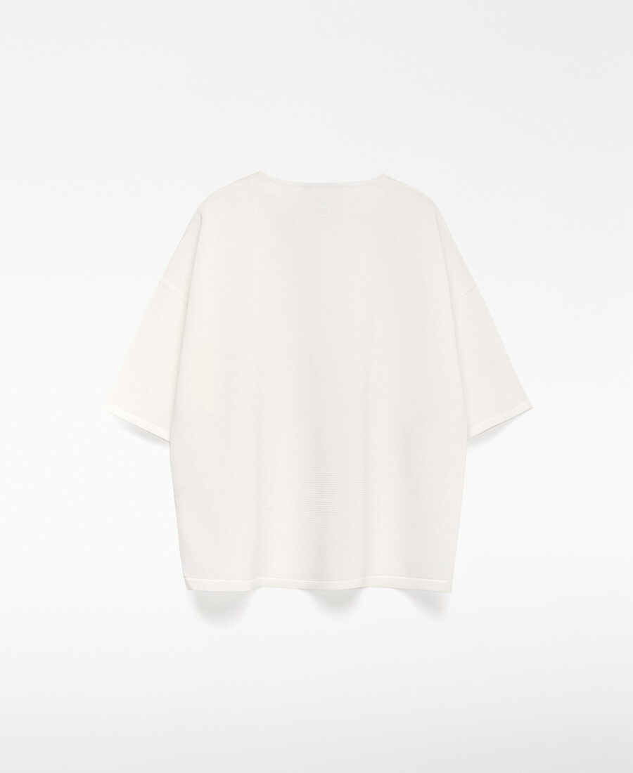 feinstrickpullover mit kurzen Ärmeln für damen