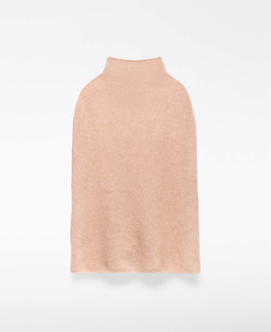 strickpullover mit armausschnittärmeln für damen