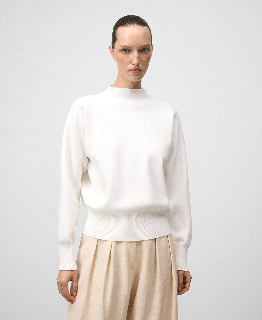 rundstrickpullover für damen