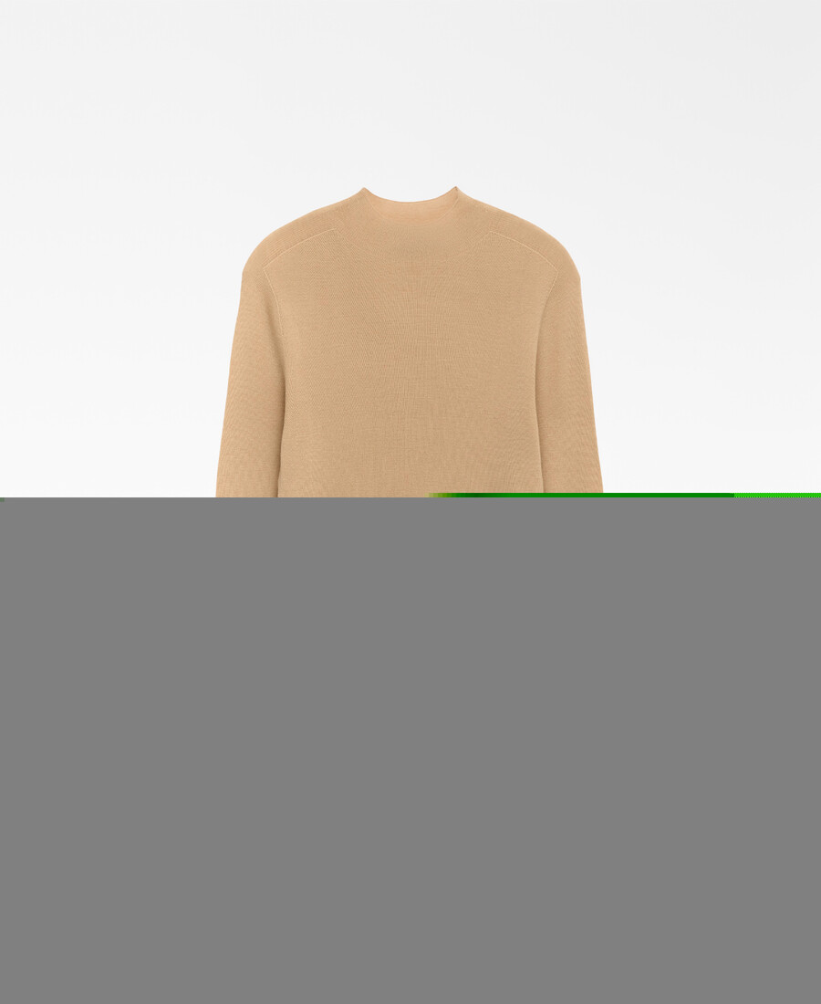 damenpullover aus merinowolle tailliert